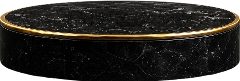 Marble pedestal