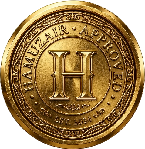 Hamuzair Approved seal